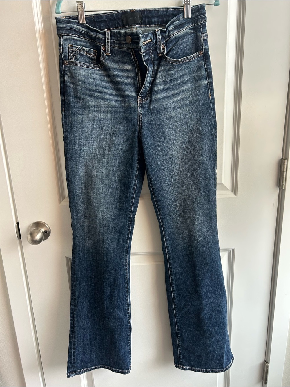 Buckle Black Women's Dark Blue Bootcut Jeans